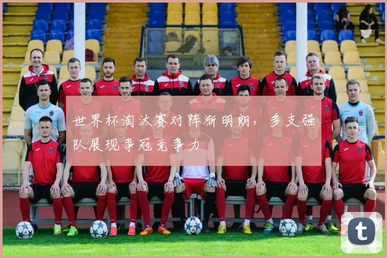 世界杯淘汰赛对阵渐明朗，多支强队展现争冠竞争力