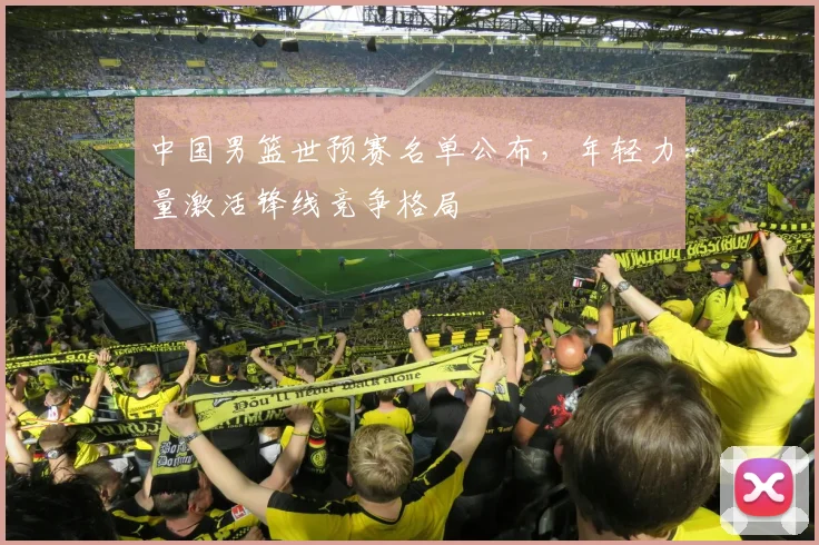 中国男篮世预赛名单公布，年轻力量激活锋线竞争格局